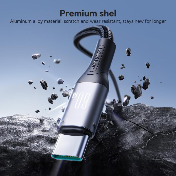 JOYROOM S-A28 Flash Series 60W 480Mbps Fast Charging Data Cable, Length: 2m