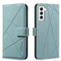 Geometric Pattern RFID Leather Phone Case, For Samsung Galaxy S22 5G, For Samsung Galaxy S21 FE 5G, For Samsung Galaxy S21 5G, For Samsung Galaxy S21+ 5G, For Samsung Galaxy S21 Ultra 5G