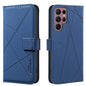 Geometric Pattern RFID Leather Phone Case, For Samsung Galaxy S22 5G, For Samsung Galaxy S21 FE 5G, For Samsung Galaxy S21 5G, For Samsung Galaxy S21+ 5G, For Samsung Galaxy S21 Ultra 5G