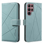 Geometric Pattern RFID Leather Phone Case, For Samsung Galaxy S22 5G, For Samsung Galaxy S21 FE 5G, For Samsung Galaxy S21 5G, For Samsung Galaxy S21+ 5G, For Samsung Galaxy S21 Ultra 5G