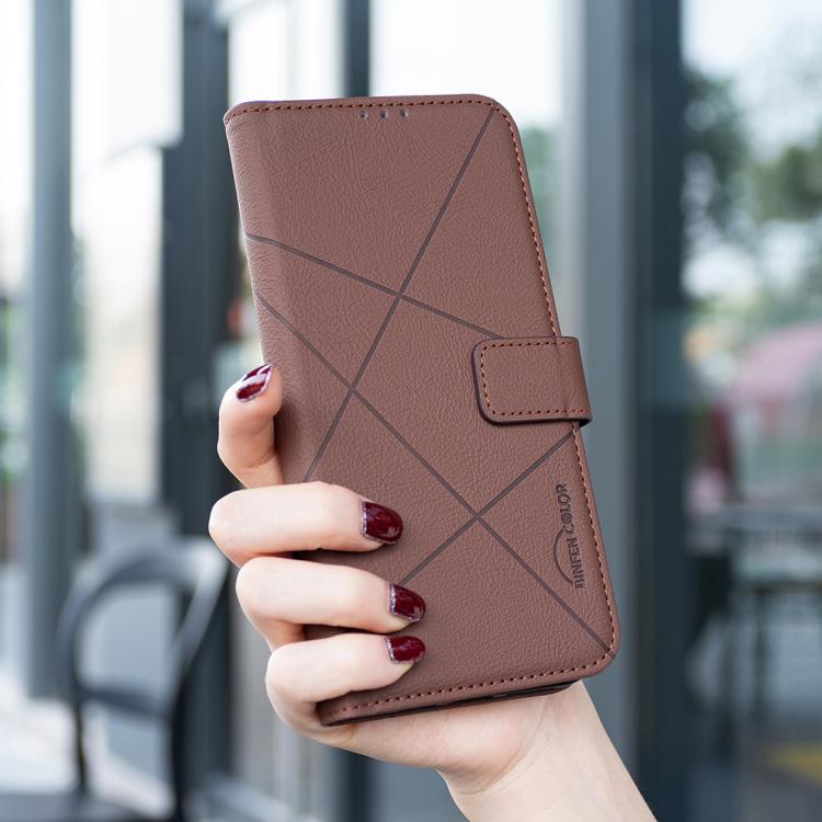 Geometric Pattern RFID Leather Phone Case, For Samsung Galaxy S22 5G, For Samsung Galaxy S21 FE 5G, For Samsung Galaxy S21 5G, For Samsung Galaxy S21+ 5G, For Samsung Galaxy S21 Ultra 5G