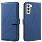 Geometric Pattern RFID Leather Phone Case, For Samsung Galaxy S22 5G, For Samsung Galaxy S21 FE 5G, For Samsung Galaxy S21 5G, For Samsung Galaxy S21+ 5G, For Samsung Galaxy S21 Ultra 5G