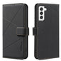 Geometric Pattern RFID Leather Phone Case, For Samsung Galaxy S22 5G, For Samsung Galaxy S21 FE 5G, For Samsung Galaxy S21 5G, For Samsung Galaxy S21+ 5G, For Samsung Galaxy S21 Ultra 5G