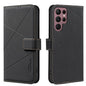 Geometric Pattern RFID Leather Phone Case, For Samsung Galaxy S25 Ultra 5G, For Samsung Galaxy S24 Ultra 5G, For Samsung Galaxy S23 FE 5G, For Samsung Galaxy S23 Ultra 5G, For Samsung Galaxy S23+ 5G, For Samsung Galaxy S23 5G                           ...