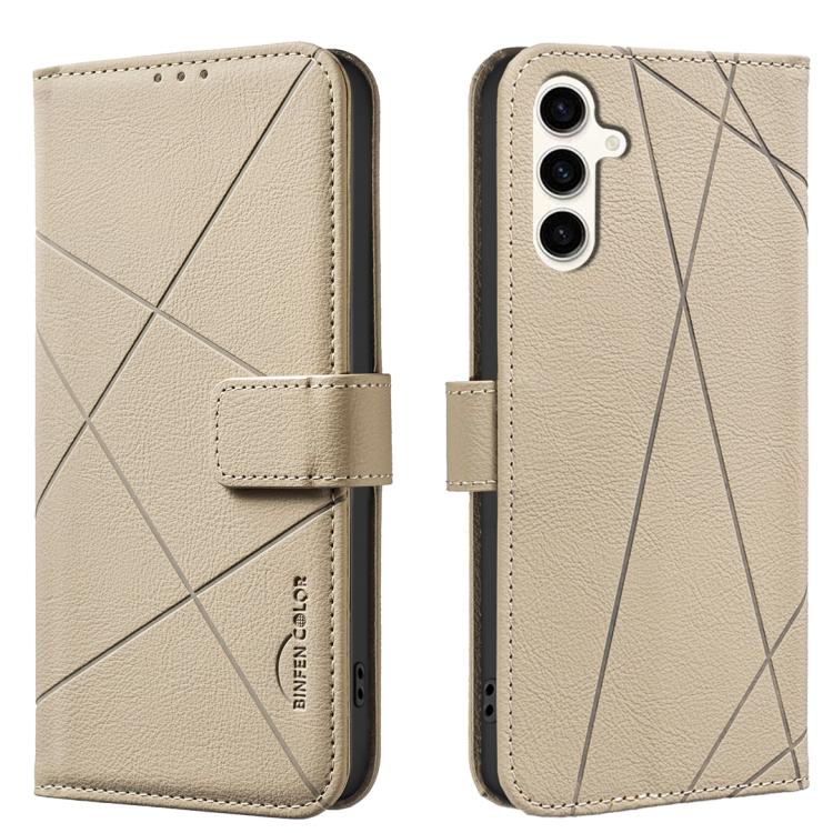 Geometric Pattern RFID Leather Phone Case, For Samsung Galaxy S25 Ultra 5G, For Samsung Galaxy S24 Ultra 5G, For Samsung Galaxy S23 FE 5G, For Samsung Galaxy S23 Ultra 5G, For Samsung Galaxy S23+ 5G, For Samsung Galaxy S23 5G                           ...