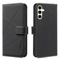 Geometric Pattern RFID Leather Phone Case, For Samsung Galaxy S25 Ultra 5G, For Samsung Galaxy S24 Ultra 5G, For Samsung Galaxy S23 FE 5G, For Samsung Galaxy S23 Ultra 5G, For Samsung Galaxy S23+ 5G, For Samsung Galaxy S23 5G                           ...