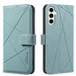 Geometric Pattern RFID Leather Phone Case, For Samsung Galaxy S25 Ultra 5G, For Samsung Galaxy S24 Ultra 5G, For Samsung Galaxy S23 FE 5G, For Samsung Galaxy S23 Ultra 5G, For Samsung Galaxy S23+ 5G, For Samsung Galaxy S23 5G                           ...