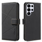 Geometric Pattern RFID Leather Phone Case, For Samsung Galaxy S25 Ultra 5G, For Samsung Galaxy S24 Ultra 5G, For Samsung Galaxy S23 FE 5G, For Samsung Galaxy S23 Ultra 5G, For Samsung Galaxy S23+ 5G, For Samsung Galaxy S23 5G                           ...