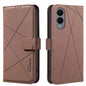 Geometric Pattern RFID Leather Phone Case, For Galaxy S27+ 5G, For Galaxy S26 FE 5G, For Samsung Galaxy S26 Ultra 5G, For Samsung Galaxy S26 5G, For Samsung Galaxy S25 FE 5G, For Samsung Galaxy S25 Edge 5G, For Samsung Galaxy S25 / S24 5G              ...