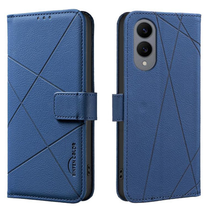 Geometric Pattern RFID Leather Phone Case, For Galaxy S27+ 5G, For Galaxy S26 FE 5G, For Samsung Galaxy S26 Ultra 5G, For Samsung Galaxy S26 5G, For Samsung Galaxy S25 FE 5G, For Samsung Galaxy S25 Edge 5G, For Samsung Galaxy S25 / S24 5G              ...