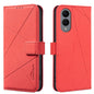 Geometric Pattern RFID Leather Phone Case, For Galaxy S27+ 5G, For Galaxy S26 FE 5G, For Samsung Galaxy S26 Ultra 5G, For Samsung Galaxy S26 5G, For Samsung Galaxy S25 FE 5G, For Samsung Galaxy S25 Edge 5G, For Samsung Galaxy S25 / S24 5G              ...