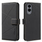 Geometric Pattern RFID Leather Phone Case, For Galaxy S27+ 5G, For Galaxy S26 FE 5G, For Samsung Galaxy S26 Ultra 5G, For Samsung Galaxy S26 5G, For Samsung Galaxy S25 FE 5G, For Samsung Galaxy S25 Edge 5G, For Samsung Galaxy S25 / S24 5G              ...