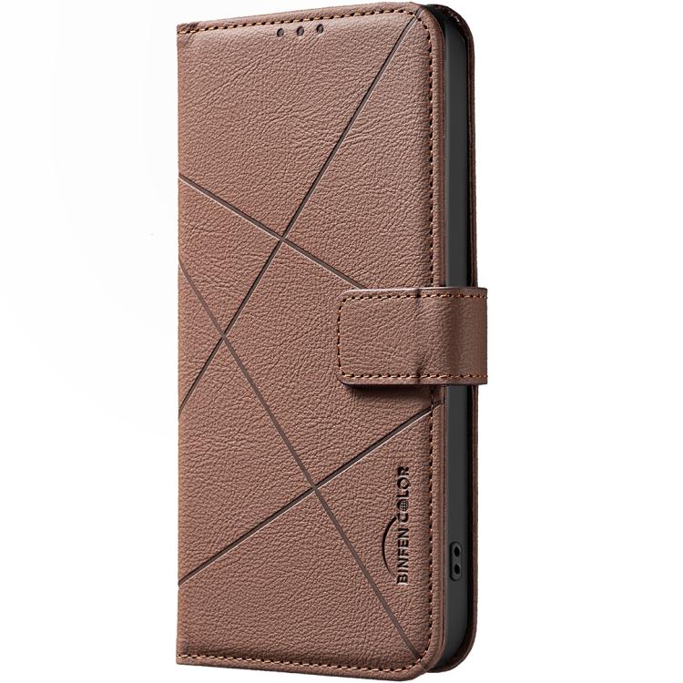 Geometric Pattern RFID Leather Phone Case, For Samsung Galaxy S25 Ultra 5G, For Samsung Galaxy S24 Ultra 5G, For Samsung Galaxy S23 FE 5G, For Samsung Galaxy S23 Ultra 5G, For Samsung Galaxy S23+ 5G, For Samsung Galaxy S23 5G                           ...