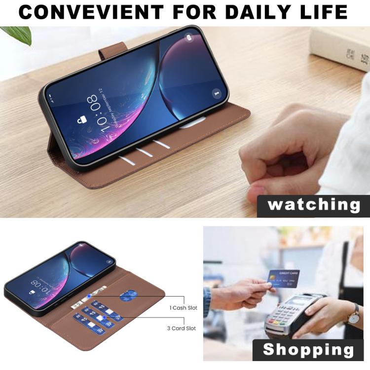 Geometric Pattern RFID Leather Phone Case, For Samsung Galaxy S25 Ultra 5G, For Samsung Galaxy S24 Ultra 5G, For Samsung Galaxy S23 FE 5G, For Samsung Galaxy S23 Ultra 5G, For Samsung Galaxy S23+ 5G, For Samsung Galaxy S23 5G                           ...