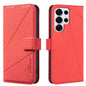 Geometric Pattern RFID Leather Phone Case, For Samsung Galaxy S25 Ultra 5G, For Samsung Galaxy S24 Ultra 5G, For Samsung Galaxy S23 FE 5G, For Samsung Galaxy S23 Ultra 5G, For Samsung Galaxy S23+ 5G, For Samsung Galaxy S23 5G                           ...