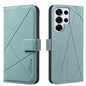 Geometric Pattern RFID Leather Phone Case, For Samsung Galaxy S25 Ultra 5G, For Samsung Galaxy S24 Ultra 5G, For Samsung Galaxy S23 FE 5G, For Samsung Galaxy S23 Ultra 5G, For Samsung Galaxy S23+ 5G, For Samsung Galaxy S23 5G                           ...
