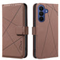 Geometric Pattern RFID Leather Phone Case, For Galaxy S27+ 5G, For Galaxy S26 FE 5G, For Samsung Galaxy S26 Ultra 5G, For Samsung Galaxy S26 5G, For Samsung Galaxy S25 FE 5G, For Samsung Galaxy S25 Edge 5G, For Samsung Galaxy S25 / S24 5G              ...