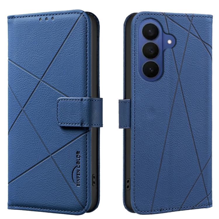 Geometric Pattern RFID Leather Phone Case, For Samsung Galaxy S26 Ultra 5G, For Samsung Galaxy S26 5G, For Samsung Galaxy S25 FE 5G, For Samsung Galaxy S25 Edge 5G, For Samsung Galaxy S25 / S24 5G, For Samsung Galaxy S25+ / S24+ 5G                     ...