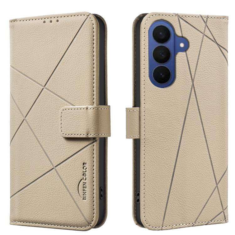 Geometric Pattern RFID Leather Phone Case, For Samsung Galaxy S26 Ultra 5G, For Samsung Galaxy S26 5G, For Samsung Galaxy S25 FE 5G, For Samsung Galaxy S25 Edge 5G, For Samsung Galaxy S25 / S24 5G, For Samsung Galaxy S25+ / S24+ 5G                     ...