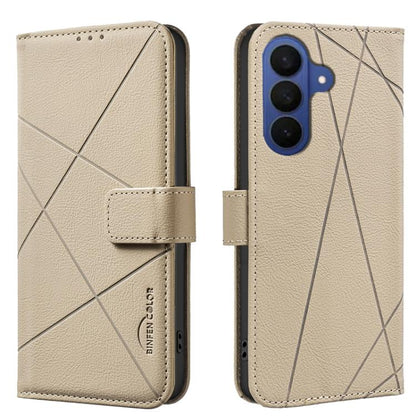 Geometric Pattern RFID Leather Phone Case, For Galaxy S27+ 5G, For Galaxy S26 FE 5G, For Samsung Galaxy S26 Ultra 5G, For Samsung Galaxy S26 5G, For Samsung Galaxy S25 FE 5G, For Samsung Galaxy S25 Edge 5G, For Samsung Galaxy S25 / S24 5G              ...
