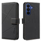 Geometric Pattern RFID Leather Phone Case, For Galaxy S27+ 5G, For Galaxy S26 FE 5G, For Samsung Galaxy S26 Ultra 5G, For Samsung Galaxy S26 5G, For Samsung Galaxy S25 FE 5G, For Samsung Galaxy S25 Edge 5G, For Samsung Galaxy S25 / S24 5G              ...