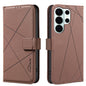 Geometric Pattern RFID Leather Phone Case, For Galaxy S27+ 5G, For Galaxy S26 FE 5G, For Samsung Galaxy S26 Ultra 5G, For Samsung Galaxy S26 5G, For Samsung Galaxy S25 FE 5G, For Samsung Galaxy S25 Edge 5G, For Samsung Galaxy S25 / S24 5G              ...