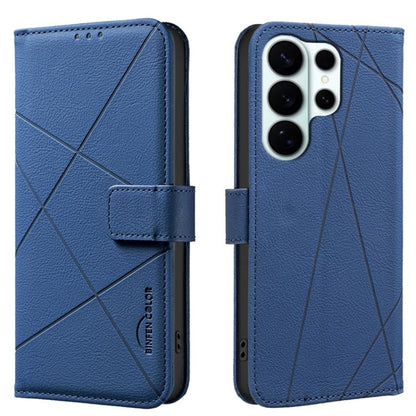 Geometric Pattern RFID Leather Phone Case, For Galaxy S27+ 5G, For Galaxy S26 FE 5G, For Samsung Galaxy S26 Ultra 5G, For Samsung Galaxy S26 5G, For Samsung Galaxy S25 FE 5G, For Samsung Galaxy S25 Edge 5G, For Samsung Galaxy S25 / S24 5G              ...