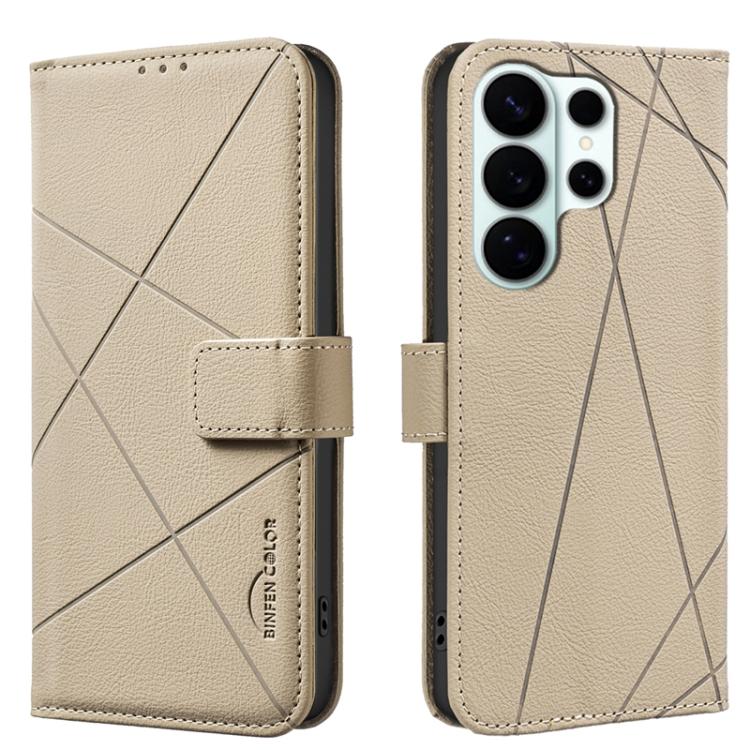 Geometric Pattern RFID Leather Phone Case, For Samsung Galaxy S26 Ultra 5G, For Samsung Galaxy S26 5G, For Samsung Galaxy S25 FE 5G, For Samsung Galaxy S25 Edge 5G, For Samsung Galaxy S25 / S24 5G, For Samsung Galaxy S25+ / S24+ 5G                     ...