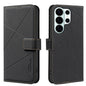 Geometric Pattern RFID Leather Phone Case, For Galaxy S27+ 5G, For Galaxy S26 FE 5G, For Samsung Galaxy S26 Ultra 5G, For Samsung Galaxy S26 5G, For Samsung Galaxy S25 FE 5G, For Samsung Galaxy S25 Edge 5G, For Samsung Galaxy S25 / S24 5G              ...