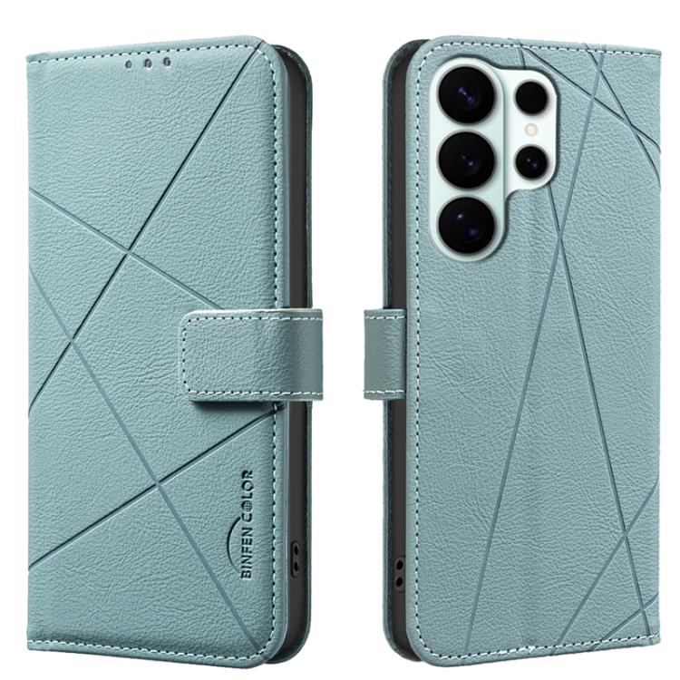Geometric Pattern RFID Leather Phone Case, For Samsung Galaxy S26 Ultra 5G, For Samsung Galaxy S26 5G, For Samsung Galaxy S25 FE 5G, For Samsung Galaxy S25 Edge 5G, For Samsung Galaxy S25 / S24 5G, For Samsung Galaxy S25+ / S24+ 5G                     ...