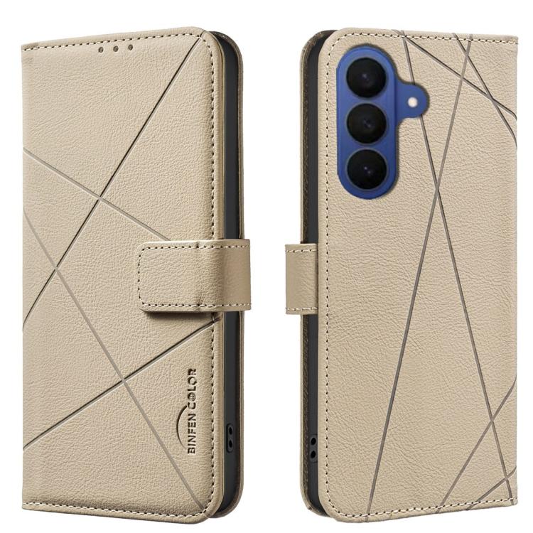 Geometric Pattern RFID Leather Phone Case, For Galaxy S27+ 5G, For Galaxy S26 FE 5G, For Samsung Galaxy S26 Ultra 5G, For Samsung Galaxy S26 5G, For Samsung Galaxy S25 FE 5G, For Samsung Galaxy S25 Edge 5G, For Samsung Galaxy S25 / S24 5G              ...