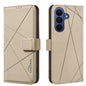 Geometric Pattern RFID Leather Phone Case, For Galaxy S27+ 5G, For Galaxy S26 FE 5G, For Samsung Galaxy S26 Ultra 5G, For Samsung Galaxy S26 5G, For Samsung Galaxy S25 FE 5G, For Samsung Galaxy S25 Edge 5G, For Samsung Galaxy S25 / S24 5G              ...