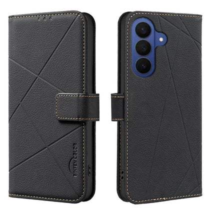 Geometric Pattern RFID Leather Phone Case, For Galaxy S27+ 5G, For Galaxy S26 FE 5G, For Samsung Galaxy S26 Ultra 5G, For Samsung Galaxy S26 5G, For Samsung Galaxy S25 FE 5G, For Samsung Galaxy S25 Edge 5G, For Samsung Galaxy S25 / S24 5G              ...