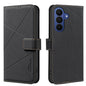 Geometric Pattern RFID Leather Phone Case, For Galaxy S27+ 5G, For Galaxy S26 FE 5G, For Samsung Galaxy S26 Ultra 5G, For Samsung Galaxy S26 5G, For Samsung Galaxy S25 FE 5G, For Samsung Galaxy S25 Edge 5G, For Samsung Galaxy S25 / S24 5G              ...
