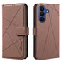 Geometric Pattern RFID Leather Phone Case, For Galaxy S27+ 5G, For Galaxy S26 FE 5G, For Samsung Galaxy S26 Ultra 5G, For Samsung Galaxy S26 5G, For Samsung Galaxy S25 FE 5G, For Samsung Galaxy S25 Edge 5G, For Samsung Galaxy S25 / S24 5G              ...