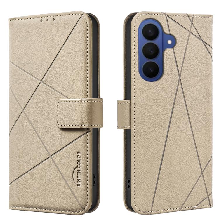 Geometric Pattern RFID Leather Phone Case, For Galaxy S27+ 5G, For Galaxy S26 FE 5G, For Samsung Galaxy S26 Ultra 5G, For Samsung Galaxy S26 5G, For Samsung Galaxy S25 FE 5G, For Samsung Galaxy S25 Edge 5G, For Samsung Galaxy S25 / S24 5G              ...