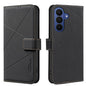 Geometric Pattern RFID Leather Phone Case, For Galaxy S27+ 5G, For Galaxy S26 FE 5G, For Samsung Galaxy S26 Ultra 5G, For Samsung Galaxy S26 5G, For Samsung Galaxy S25 FE 5G, For Samsung Galaxy S25 Edge 5G, For Samsung Galaxy S25 / S24 5G              ...