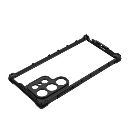 Grating Solid Color MagSafe Magnetic Phone Case, For Samsung Galaxy S23 Ultra 5G, For Samsung Galaxy S23+ 5G, For Samsung Galaxy S23 5G
