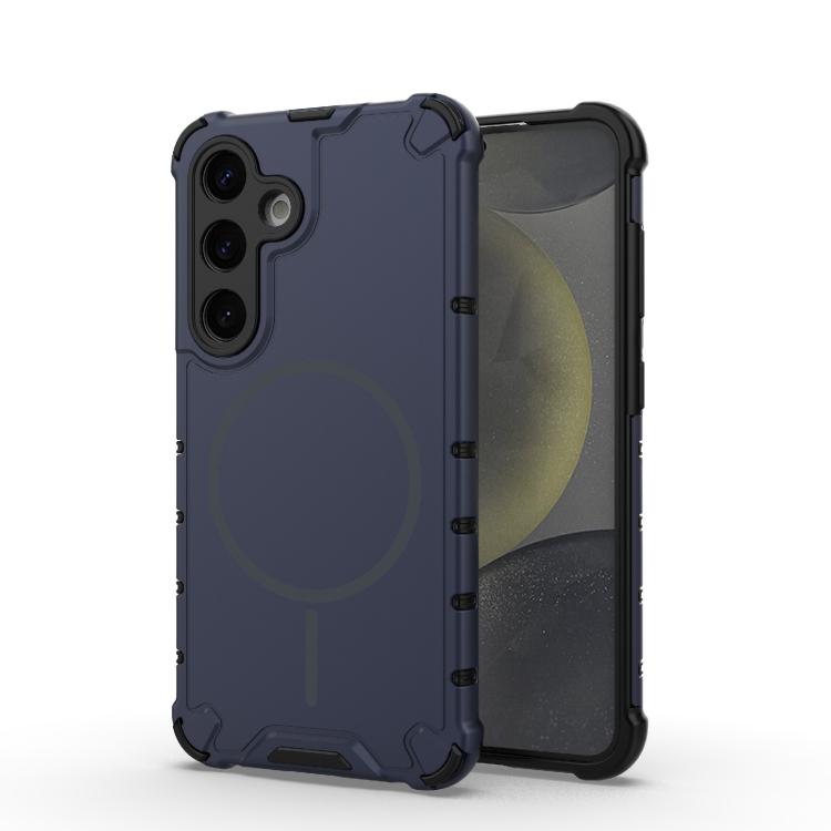 Grating Solid Color MagSafe Magnetic Phone Case, For Samsung Galaxy S26+ 5G, For Samsung Galaxy S26 Ultra 5G, For Samsung Galaxy S26 5G, For Samsung Galaxy S25 5G, For Samsung Galaxy S25 Ultra 5G, For Samsung Galaxy S24 Ultra 5G                        ...