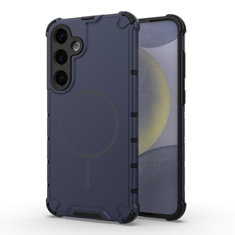 Grating Solid Color MagSafe Magnetic Phone Case, For Samsung Galaxy S26+ 5G, For Samsung Galaxy S26 Ultra 5G, For Samsung Galaxy S26 5G, For Samsung Galaxy S25 5G, For Samsung Galaxy S25 Ultra 5G, For Samsung Galaxy S24 Ultra 5G                        ...