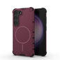 Grating Solid Color MagSafe Magnetic Phone Case, For Samsung Galaxy S23 Ultra 5G, For Samsung Galaxy S23+ 5G, For Samsung Galaxy S23 5G