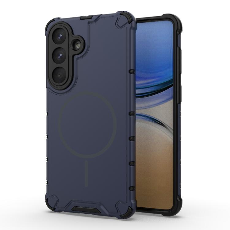 Grating Solid Color MagSafe Magnetic Phone Case, For Samsung Galaxy S26+ 5G, For Samsung Galaxy S26 Ultra 5G, For Samsung Galaxy S26 5G, For Samsung Galaxy S25 5G, For Samsung Galaxy S25 Ultra 5G, For Samsung Galaxy S24 Ultra 5G                        ...