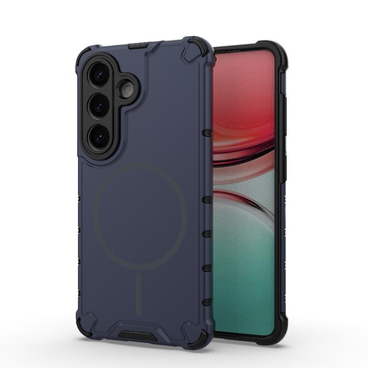 Grating Solid Color MagSafe Magnetic Phone Case, For Samsung Galaxy S26+ 5G, For Samsung Galaxy S26 Ultra 5G, For Samsung Galaxy S26 5G, For Samsung Galaxy S25 5G, For Samsung Galaxy S25 Ultra 5G, For Samsung Galaxy S24 Ultra 5G                        ...