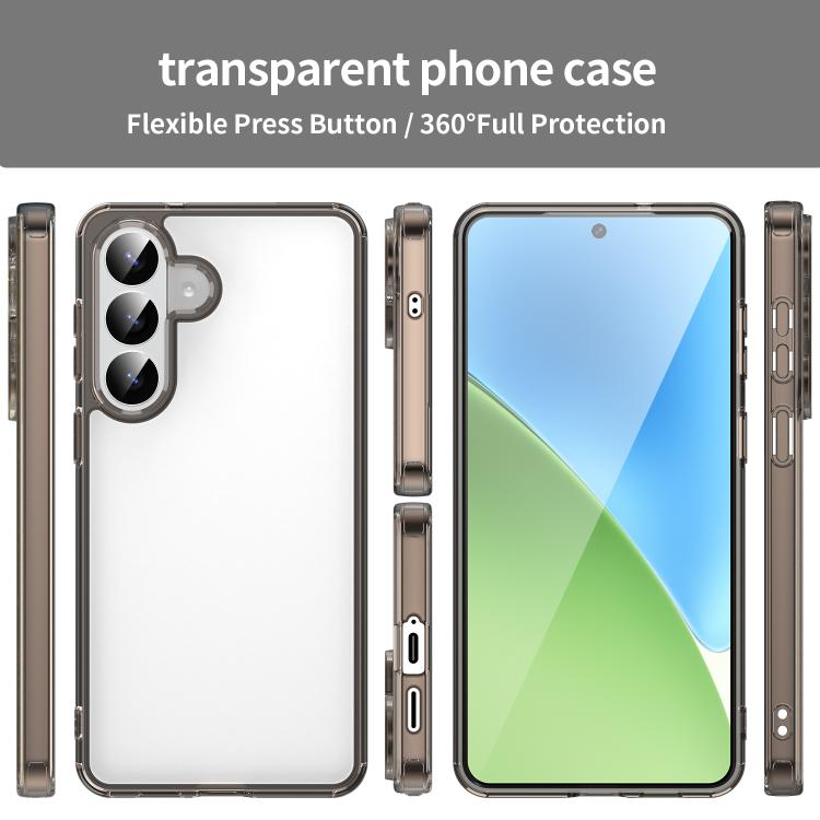 PC Hybrid TPU Airbag Shockproof Phone Case, For Samsung Galaxy S26+ 5G, For Samsung Galaxy S26 Edge 5G, For Samsung Galaxy S26 Ultra 5G, For Samsung Galaxy S26 5G, For Samsung Galaxy S24 Ultra 5G, For Samsung Galaxy S24+ 5G, For Samsung Galaxy S24 5G