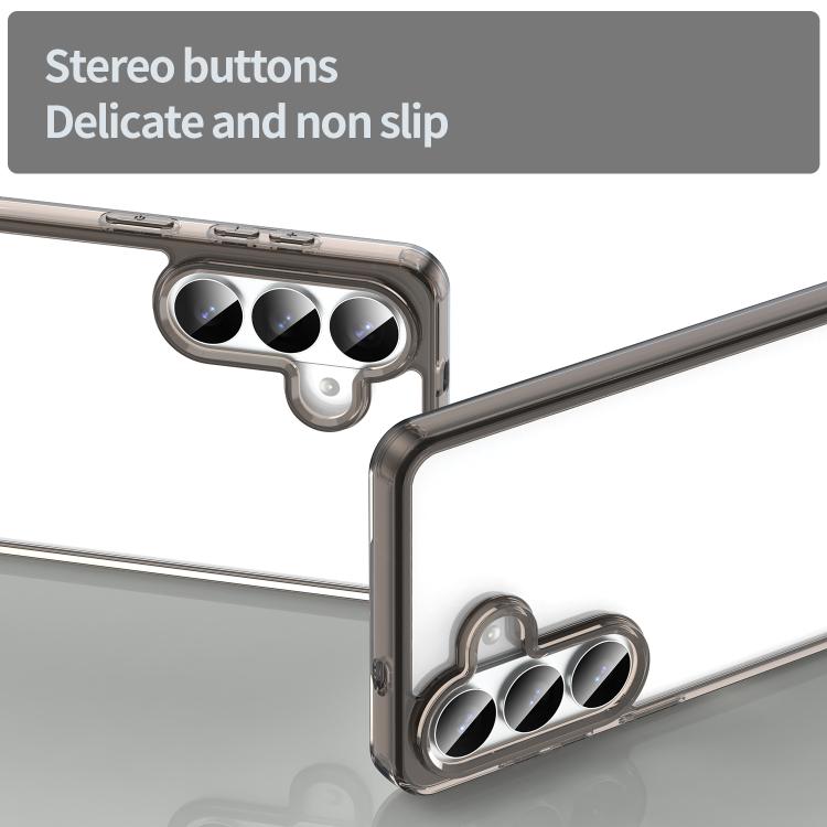 PC Hybrid TPU Airbag Shockproof Phone Case, For Samsung Galaxy S26+ 5G, For Samsung Galaxy S26 Edge 5G, For Samsung Galaxy S26 Ultra 5G, For Samsung Galaxy S26 5G, For Samsung Galaxy S24 Ultra 5G, For Samsung Galaxy S24+ 5G, For Samsung Galaxy S24 5G