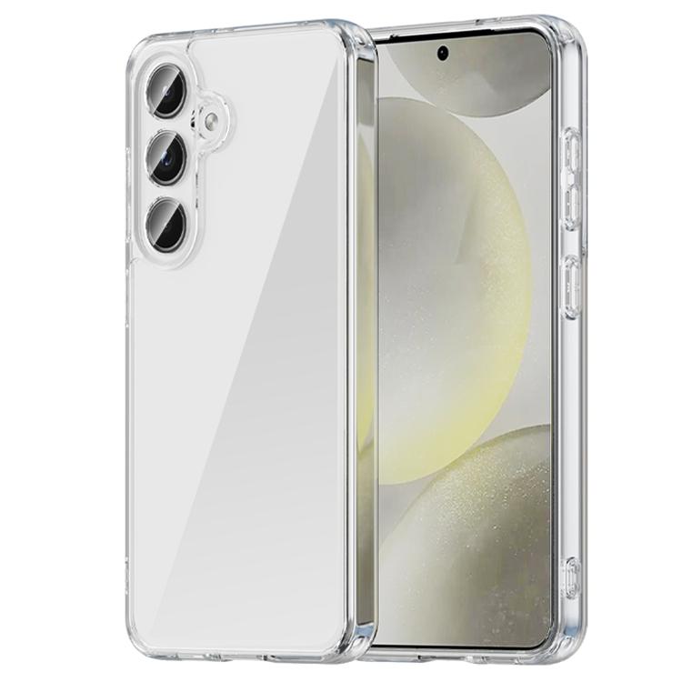 PC Hybrid TPU Airbag Shockproof Phone Case, For Samsung Galaxy S26+ 5G, For Samsung Galaxy S26 Edge 5G, For Samsung Galaxy S26 Ultra 5G, For Samsung Galaxy S26 5G, For Samsung Galaxy S24 Ultra 5G, For Samsung Galaxy S24+ 5G, For Samsung Galaxy S24 5G