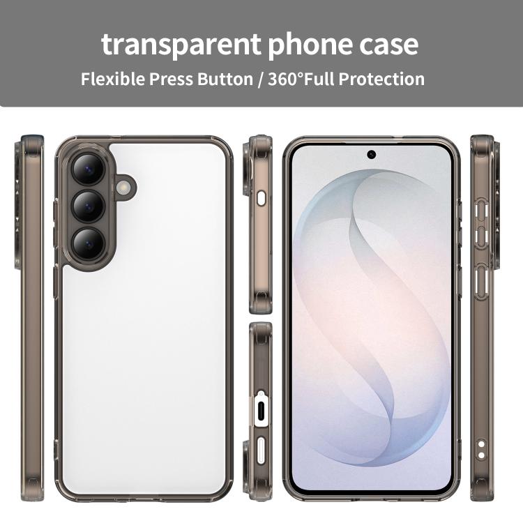 PC Hybrid TPU Airbag Shockproof Phone Case, For Galaxy S26 FE 5G, For Samsung Galaxy S26+ 5G, For Samsung Galaxy S26 Edge 5G, For Samsung Galaxy S26 Ultra 5G, For Samsung Galaxy S26 5G, For Samsung Galaxy S24 Ultra 5G, For Samsung Galaxy S24+ 5G       ...