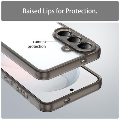 PC Hybrid TPU Airbag Shockproof Phone Case, For Galaxy S26 FE 5G, For Samsung Galaxy S26+ 5G, For Samsung Galaxy S26 Edge 5G, For Samsung Galaxy S26 Ultra 5G, For Samsung Galaxy S26 5G, For Samsung Galaxy S24 Ultra 5G, For Samsung Galaxy S24+ 5G       ...