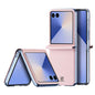 DUX DUCIS Bril Series PU + TPU Phone Case, For Galaxy Z Flip8 5G, For Samsung Galaxy Z Fold7 5G, For Samsung Galaxy Z Flip7 5G