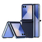 DUX DUCIS Bril Series PU + TPU Phone Case, For Galaxy Z Flip8 5G, For Samsung Galaxy Z Fold7 5G, For Samsung Galaxy Z Flip7 5G